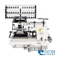33-х игольная швейная машина цепного стежка Golden Wheel CSL-1233PSM-E/MD (комплект)
