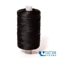 Нитки 50 К, 1000 м, черные, РФ