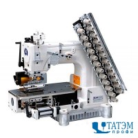 Промышленная швейная машина JACK JK-8009VC-04064VSF (комплект)
