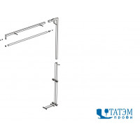 Подставка для подвеса утюга AKN-10A для столов серии BR/A, BR/A-L, FR/F