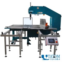 Раскройная ленточная машина c подвижной столешницей Rexel R1150/PB (Польша)
