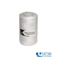 Нитки 40/2, 5000 ярд, AbsoluteThread, КНР, суровый