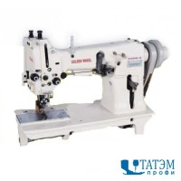 Двухигольная швейная машина типа «мережка» Golden Wheel CS-7200PK-5 (комплект)
