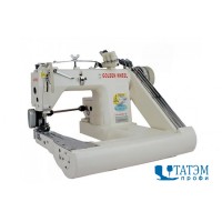 Двухигольная швейная машина цепного стежка Golden Wheel CS-4320-PR2 (комплект)
