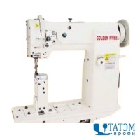 Одноигольная швейная колонковая машина Golden Wheel CS-8367M (комплект)
