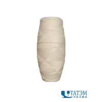 Нитки п/э Cocoon №070 белые, Ozen Iplik, Турция, в кг