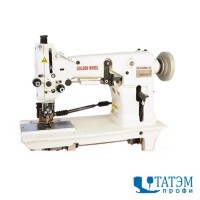 Двухигольная швейная машина типа «мережка» Golden Wheel CS-7201 (комплект)
