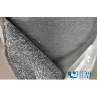 Флизелин 10100HF (отрезной, отрывной) 100 г/м², клеевой, шир. 100 см, черный, рулон 100 м