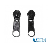 Бегунок для спирали Т-5 галантерейный, черный, уп. 1000 шт