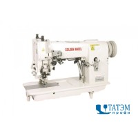 Двухигольная швейная машина типа «мережка» Golden Wheel CSL-1720P (комплект)