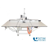 Автоматическая контурная швейная машина JOYEE JY-K6-GS950H-SF-LK2-V2 (комплект) с лазером
