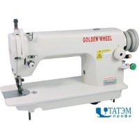 Прямострочная швейная машина Golden Wheel CS-5850 (комплект)
