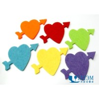 Фигурки из фетра 