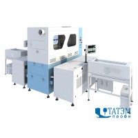 Пухонабивочная машина с двумя портами заполнения Profi DF-2603X
