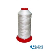Нитки № 15, Polyart, 1000 м, Ozen Iplik, Турция, белые
