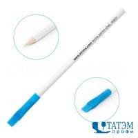 Карандаш меловой со щеточкой белый