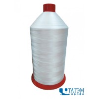 Нитки № 40, Polyart, 12 000 м, Ozen Iplik, Турция, суровые