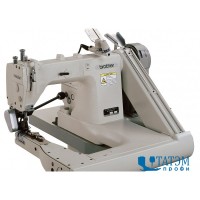 Двухигольная швейная машина цепного стежка Brother DA-9270-2-248 (комплект)
