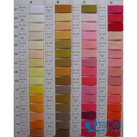 Карта цветов молний