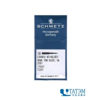 Иглы TQx7 (2091) SES №100 Schmetz