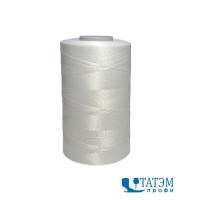 Нитки T-Plus, №120 (200 denier-крученая), 7500 м, Ozen Iplik, Турция, суровая