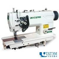 Двухигольная швейная машина челночного стежка Zoje ZJ8450-5 (комплект)
