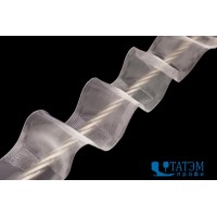 Лента трубная 100 мм, арт. 1000, органза (50 м)