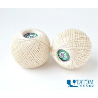 Нитки для вязания "Ирис" 25 г, 150 м, белые, 20 клубков в упак