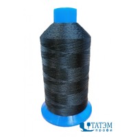 Нитки № 30, Eko, 2500 м, Ozen Iplik, Турция, ​черные