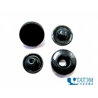 Кнопка 15 мм АЛЬФА оксид, шляпка пластик, упак. 720  шт, Турция