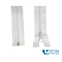 Молния спираль Т-5, 85 см, белая (17,5 г/м) LOGO