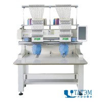 Вышивальная двухголовочная 12-игольная машина ZOJE ZJ1202HC (400х500) (комплект)
