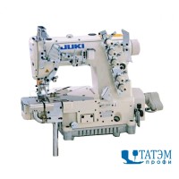Плоскошовная швейная машина Juki MF-7223D-U10-B56(64)/UT45 (комплект)