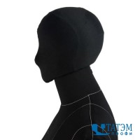 Голова к манекену Monica черная