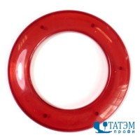 Люверсы для штор пласт. 35 мм, №15 красный, уп. 10 шт