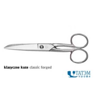 Ножницы MUNDIAL 15 см, 437-6" классические кованые для швеи, Бразилия