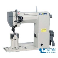Колонковая швейная машина Global LP 9974 TD (комплект)