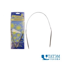 Спицы круговые металл 40 см, диам. 3,5 мм, леска металл