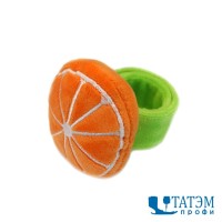 Игольница на руку браслет "Апельсин" (уп. 5 шт)