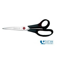 Ножницы MUNDIAL RED DOT 19 см, 662-7.1/2" любительские, Бразилия