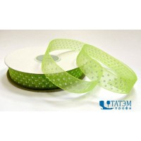 Лента декор. капроновая с рис.