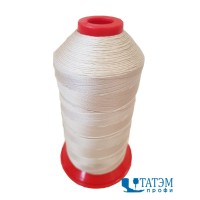 Нитки № 8, Polyart, 600 м, Ozen Iplik, Турция, суровые