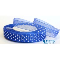 Лента декор. капроновая с рис.