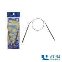 Спицы круговые металл 80 см, диам. 6 мм