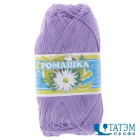 Нитки для вязания "Ромашка" 75 г, 320 м, цветные, 4 кокона в упаковке