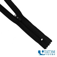 Молния спираль юбочная Т-3, 20 см, черная