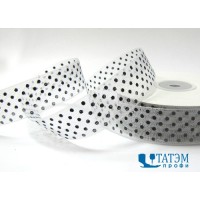 Лента декор. капроновая с рис.