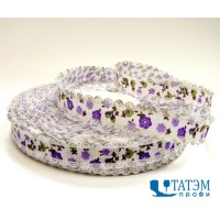 Лента декор. с ажур. краем 