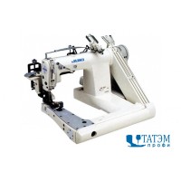 Двухигольная швейная машина цепного стежка Juki MS-1190D/V046R (комплект)
