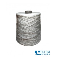 Нитки армированные 200 ЛХ, 5000 м, "ПНК им. Кирова", белые